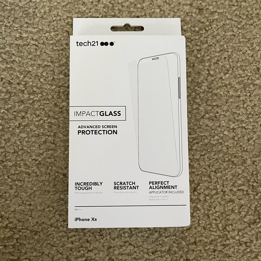 NWT Impact Glass - Apple iPhone XR Screen Protector